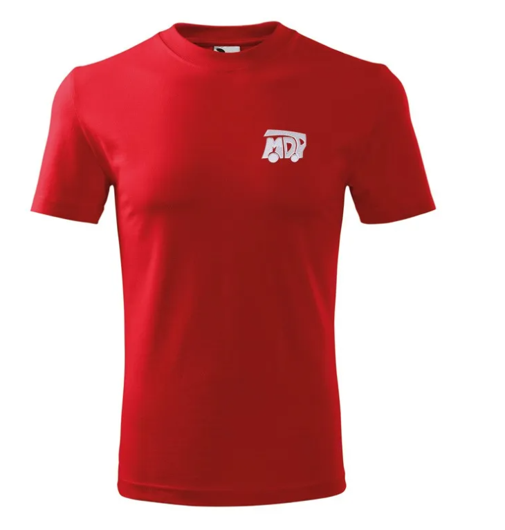 Koszulka T-shirt z nadrukiem MDP