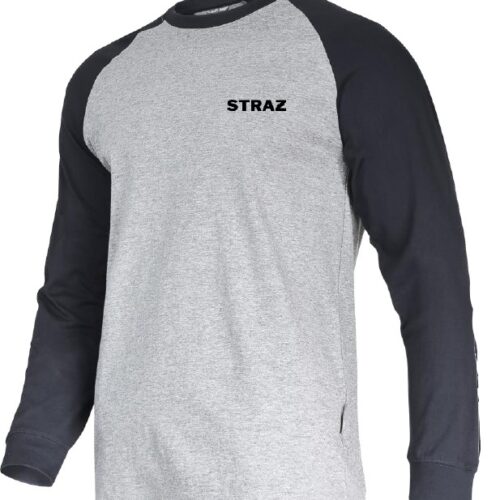 Bluza t-shirt z długim rękawem 100% bawełna STRAŻ REMIZA
