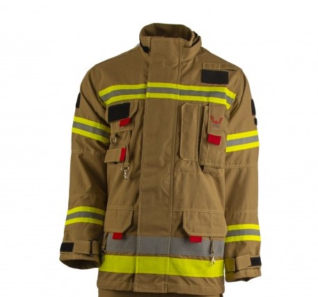 Brandbull FHR-018 gold kurtka lekka