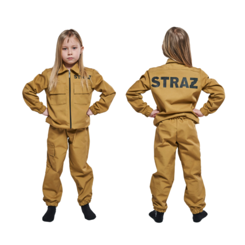 Ubranie MDP piaskowe ribstop dwuczęściowe RS KIDS