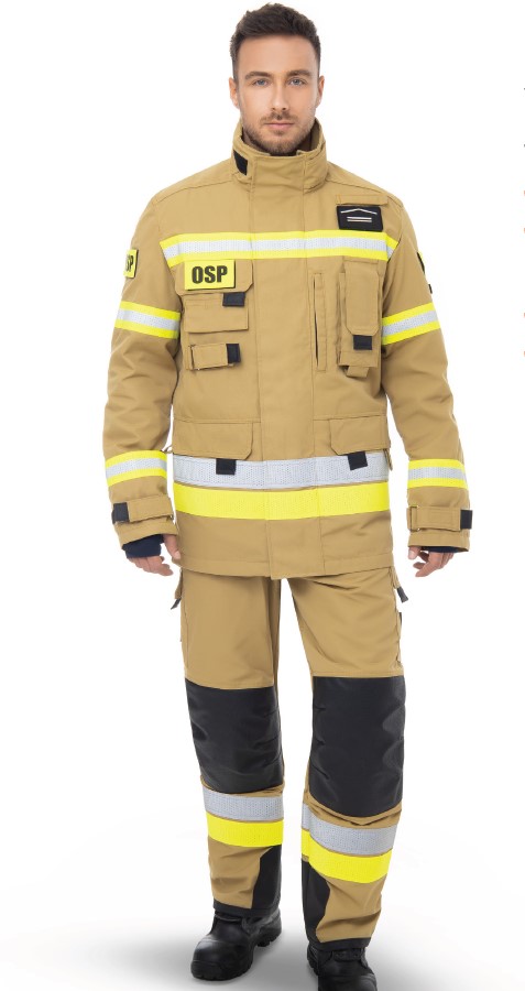 Ubranie ochronne lekkie ŻAR dwuczęściowe