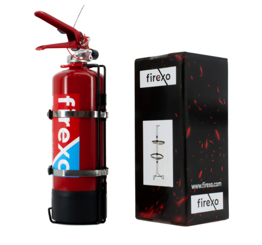 Uchwyt do gaśnicy FIREXO - obrazek 3