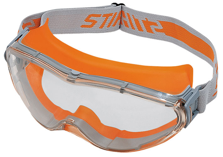 Okulary zapewniające pełne pole widzenia ULTRASONIC STIHL bezbarwne