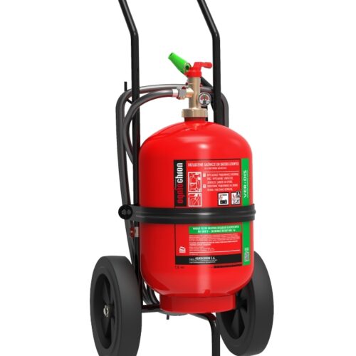 Urządzenie gaśnicze VER-DIS 20x do baterii litowych powyżej 750 Wh