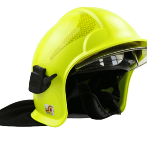 Hełm strażacki Calisia Vulcan Brandbull RAL 1026