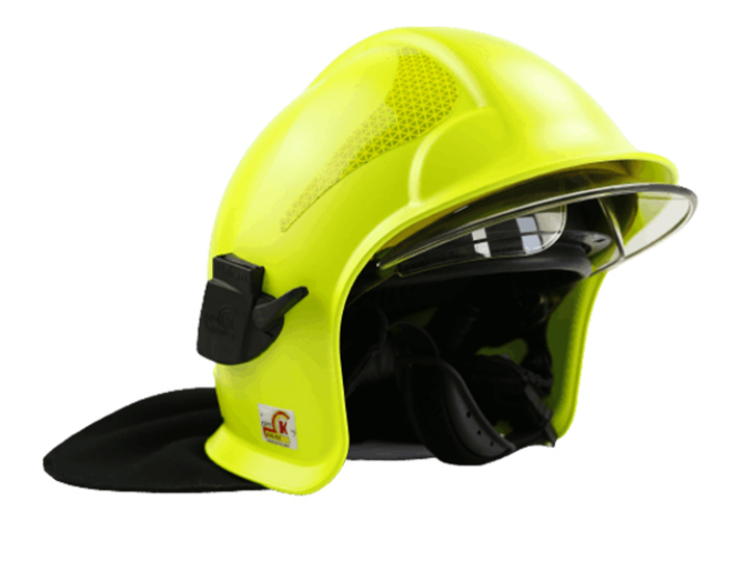 Hełm strażacki Calisia Vulcan Brandbull RAL 1026