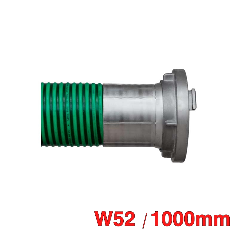 Wąż ssawny PCV 52-1000-Ł z łącznikami 1-5 m Supron 3