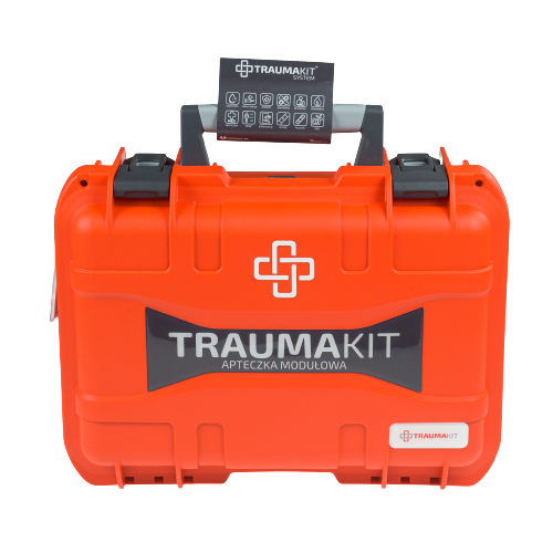 TRAUMA KIT Apteczka modułowa (ROSZAK) z walizką - obrazek 3