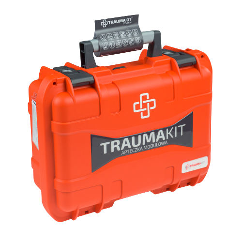 TRAUMA KIT Apteczka modułowa (ROSZAK) z walizką - obrazek 4