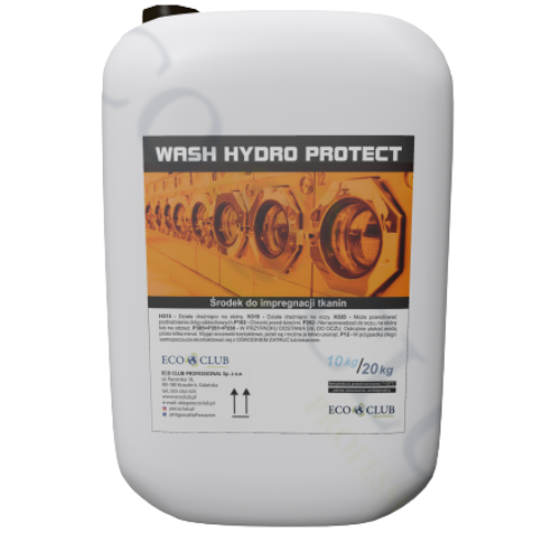 Wash Hydro Protect – 10 kg środek do impregnacji wodoodpornej wyrobów bawełnianych i mieszanek