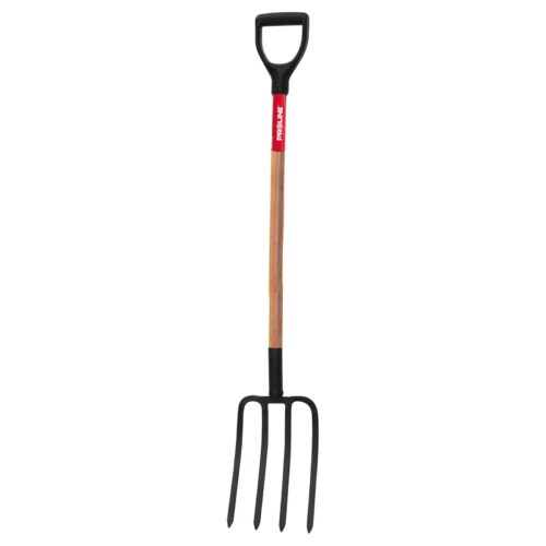 Widły do kopania 120 cm z trzonem drewnianym PROLINE 12396