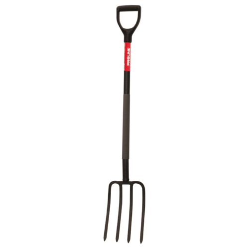Widły do kopania 120 cm z trzonem metalowym PROLINE 12395