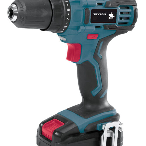 Wiertarko-wkrętarka TRYTON SYSTEM 20V z akumulatorem 4 Ah i ładowarką TJV10