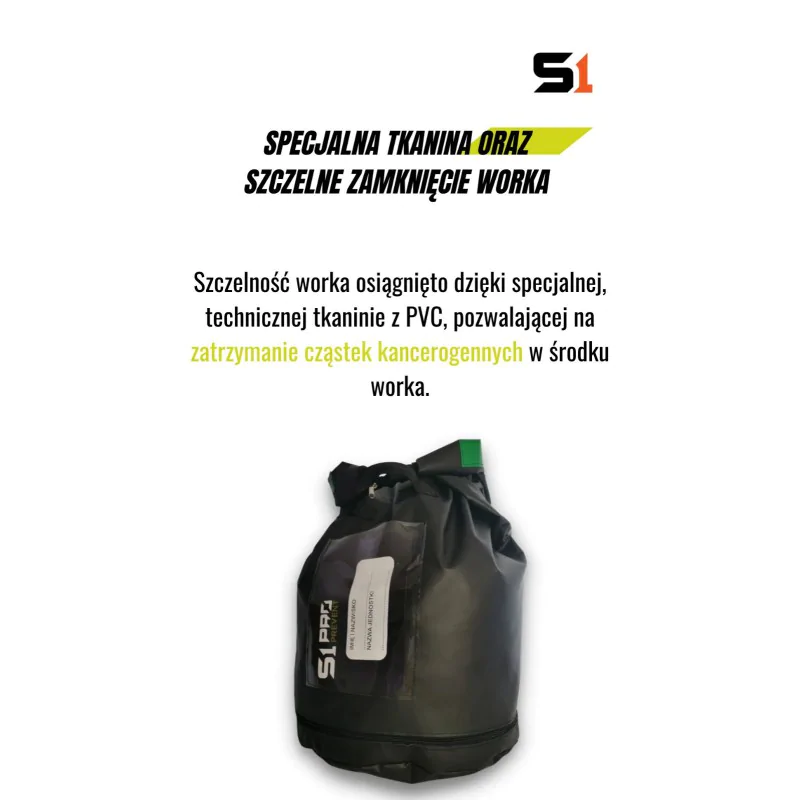 Torba worek na zanieczyszczone ubranie specjalne ŚOI Pro Prevent - obrazek 8