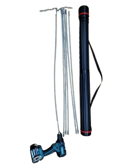 Obrotowy wycior do komina FireTechnic MultiFlex - obrazek 2