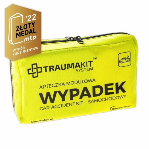 TRAUMA KIT Wypadek (W) apteczka modułowa