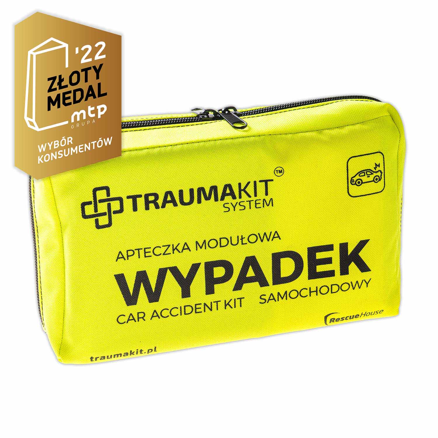 TRAUMA KIT Wypadek (W) apteczka modułowa