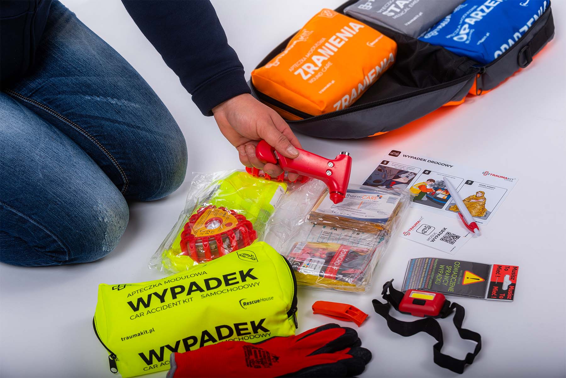 TRAUMA KIT Wypadek (W) apteczka modułowa - obrazek 4