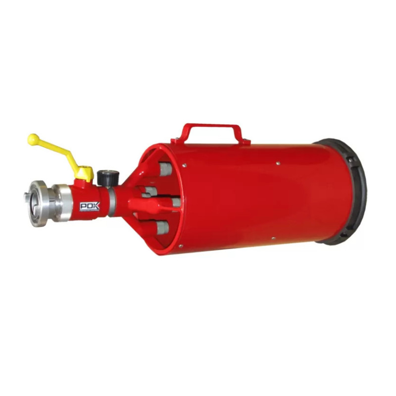 Wytwornica piany średniej WP 4-75 typ WP-400 PN z zaworem, nasada 52 POK