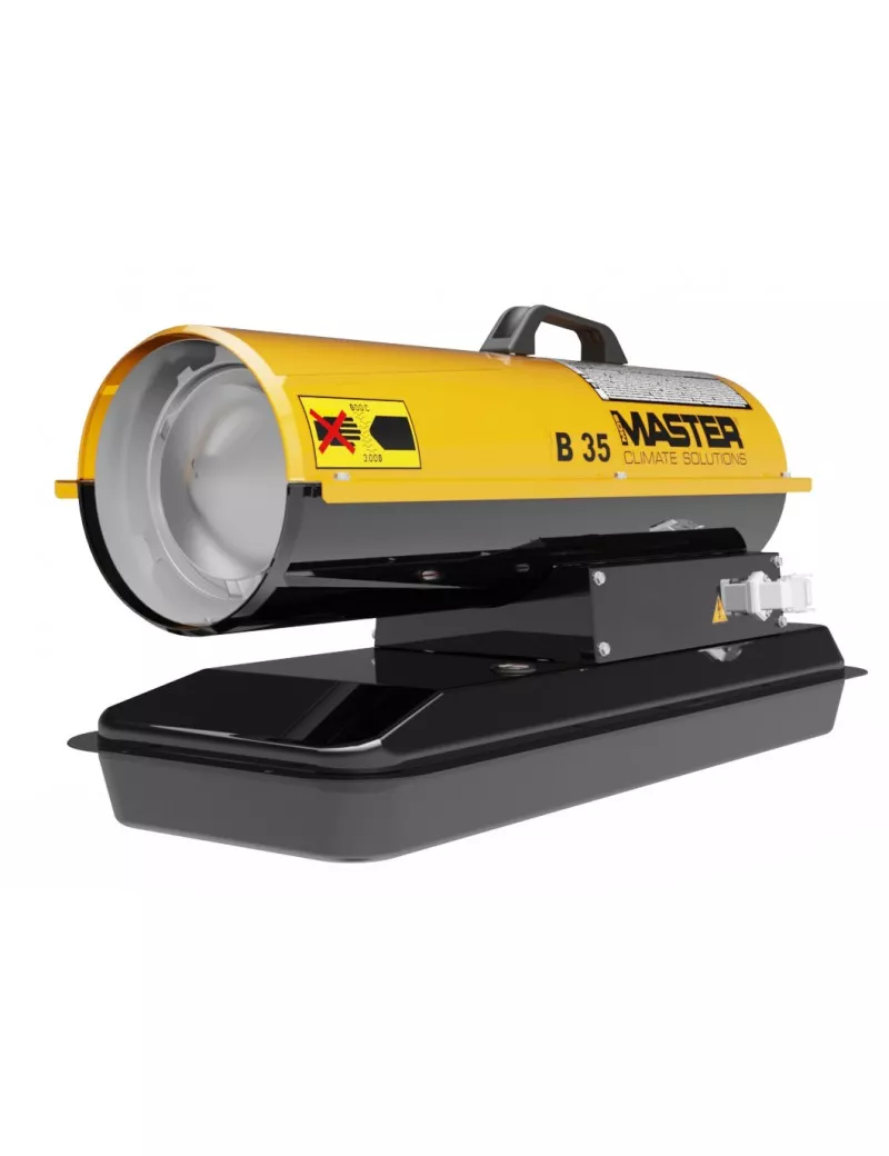 Nagrzewnica olejowa MASTER B 35CED 10 kW bez odprowadzania spalin