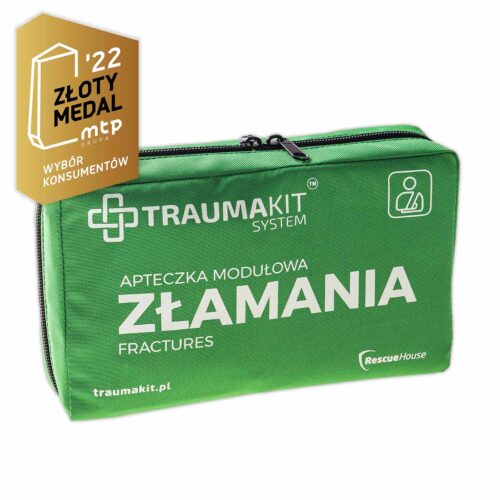 TRAUMA KIT Złamania (Z) apteczka modułowa
