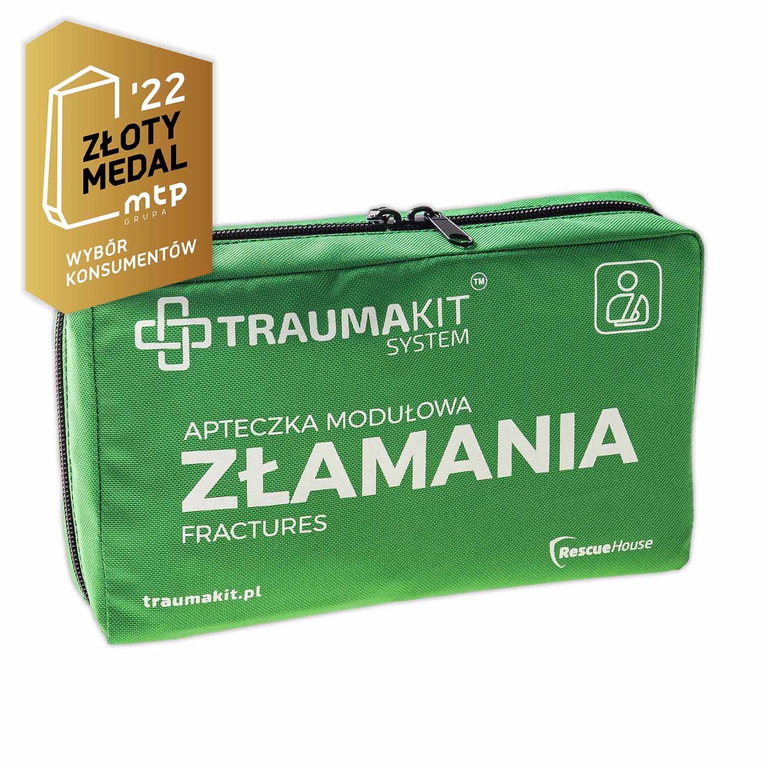 TRAUMA KIT Złamania (Z) apteczka modułowa