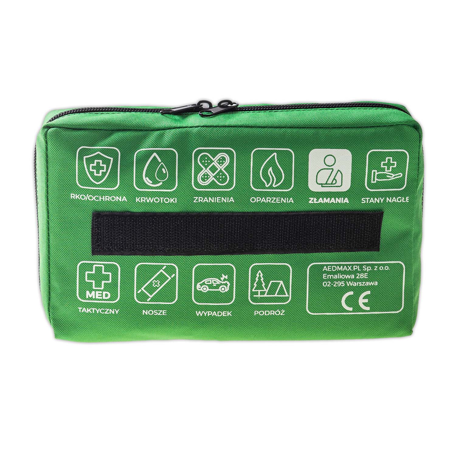 TRAUMA KIT Złamania (Z) apteczka modułowa - obrazek 2