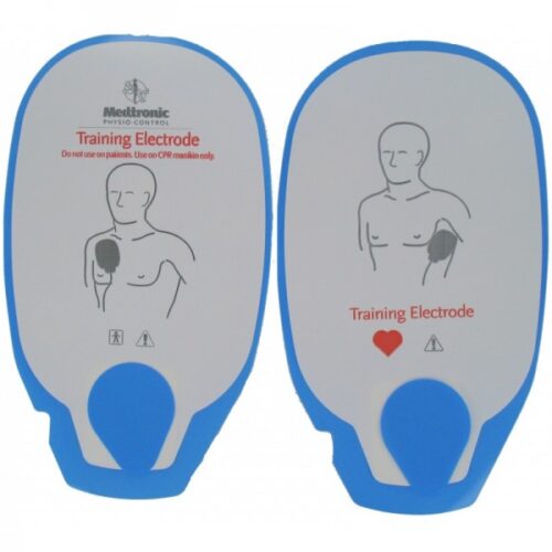 Zestaw elektrod treningowych QUIK Combo Redi-Pak do LIFEPAK 1000 – 5 par bez kabla i złączki