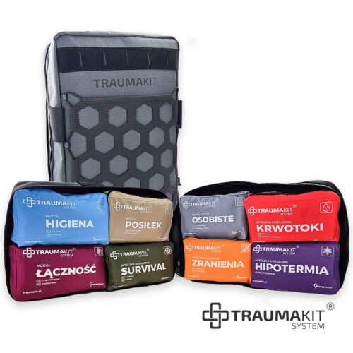 Plecak ewakuacyjny – Zestaw ETK (Evacuation Trauma Kit)