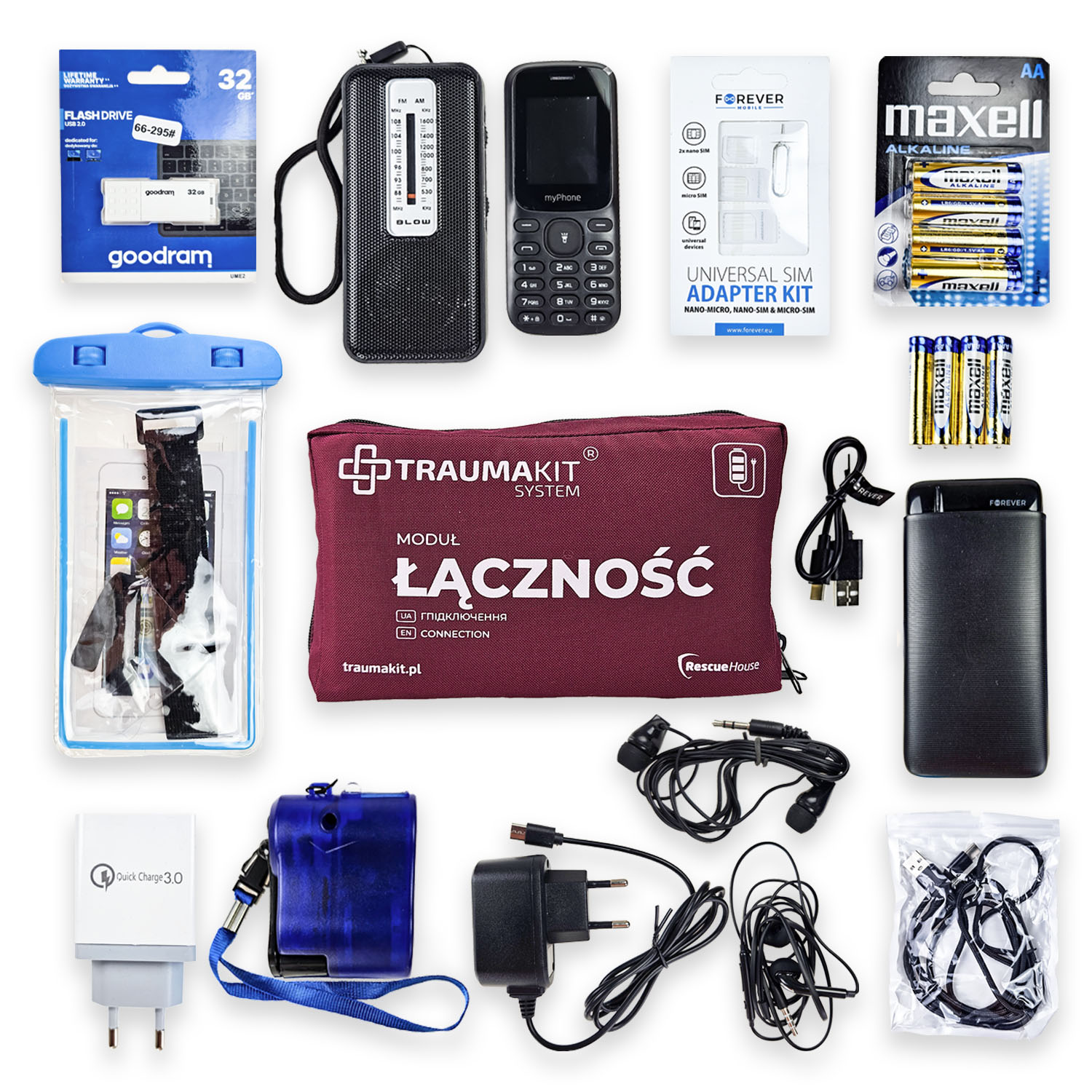 Plecak ewakuacyjny - Zestaw ETK (Evacuation Trauma Kit) - obrazek 19