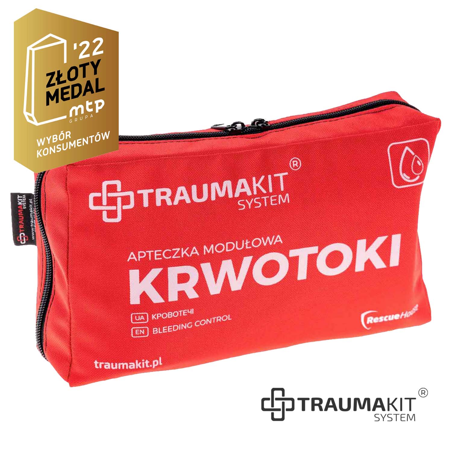 Plecak ewakuacyjny - Zestaw ETK (Evacuation Trauma Kit) - obrazek 6