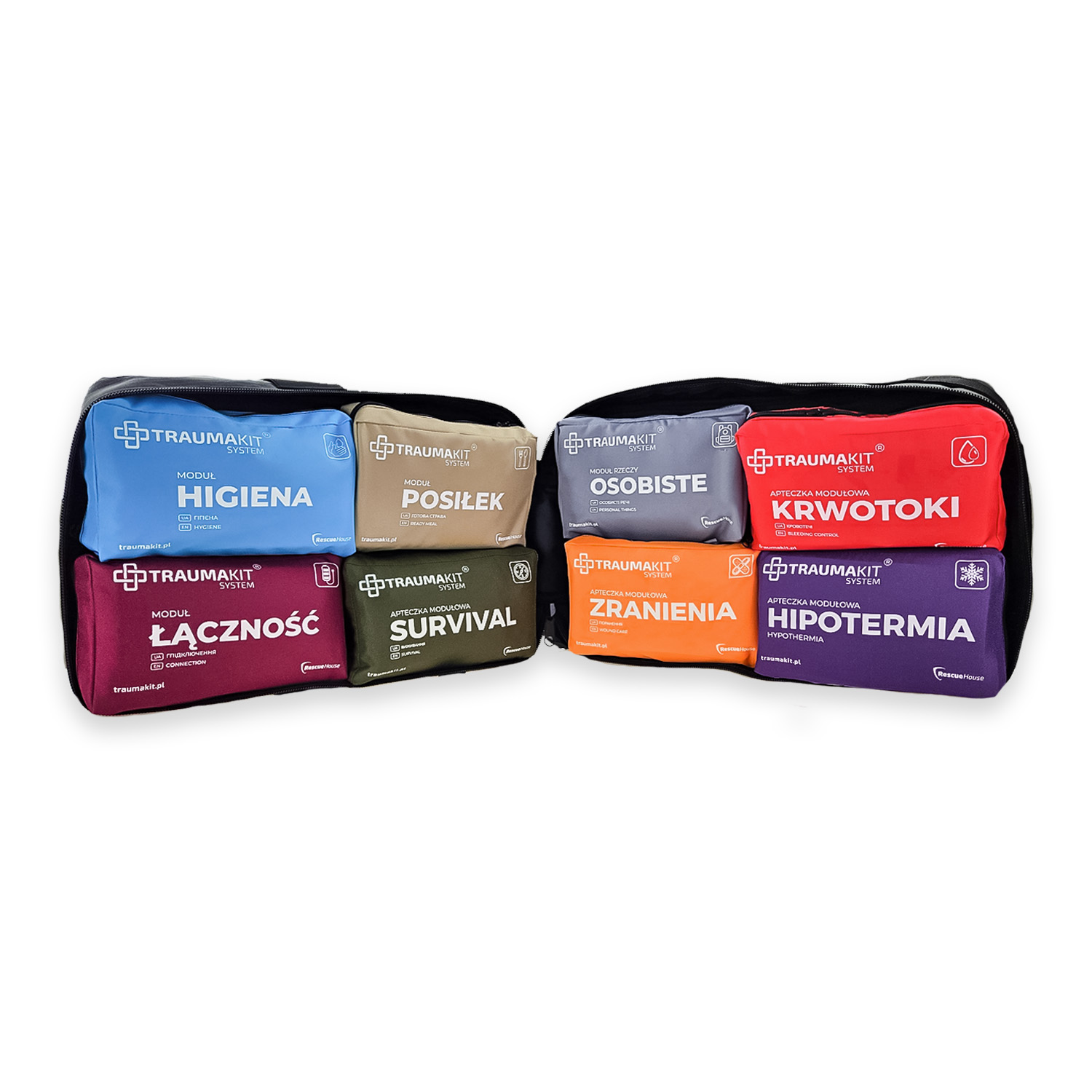 Plecak ewakuacyjny - Zestaw ETK (Evacuation Trauma Kit) - obrazek 2