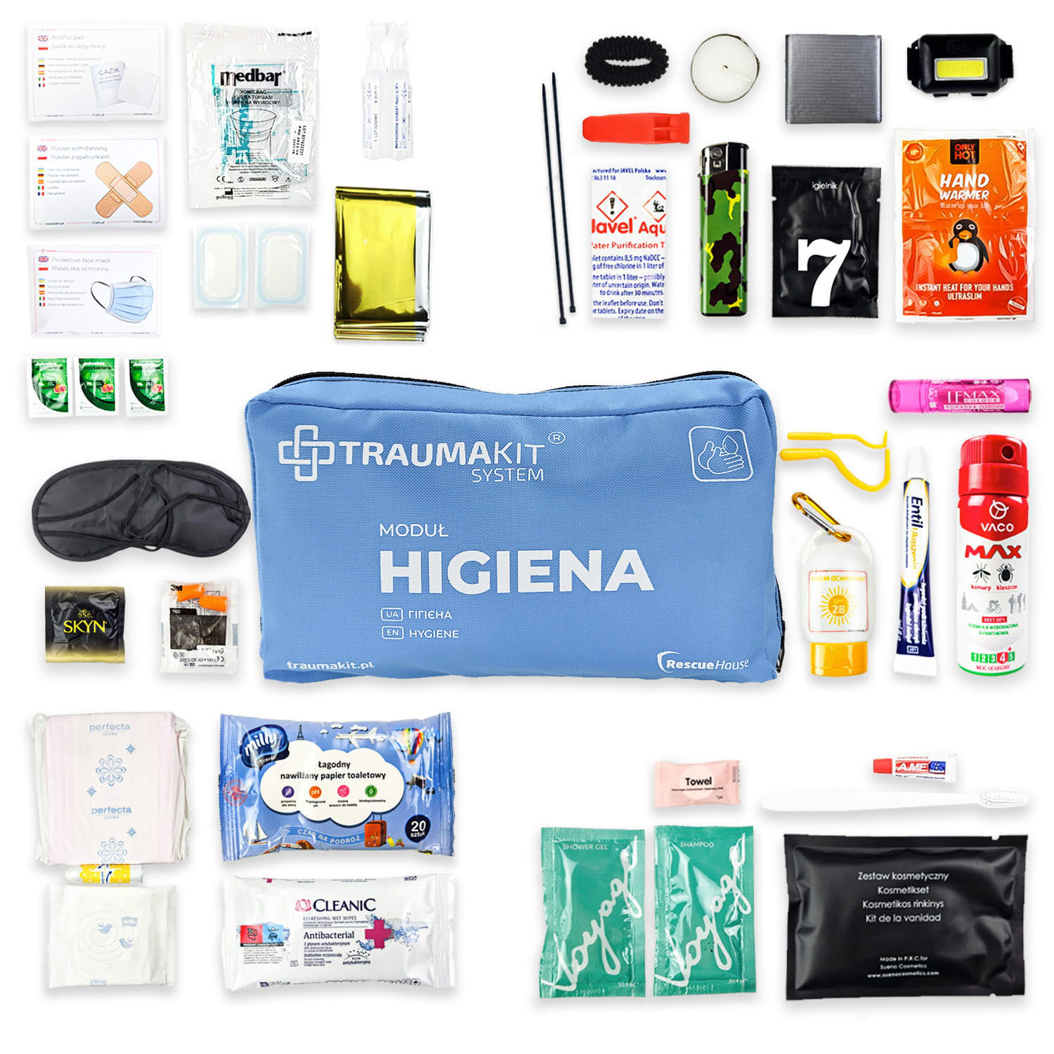 Plecak ewakuacyjny - Zestaw ETK (Evacuation Trauma Kit) - obrazek 13