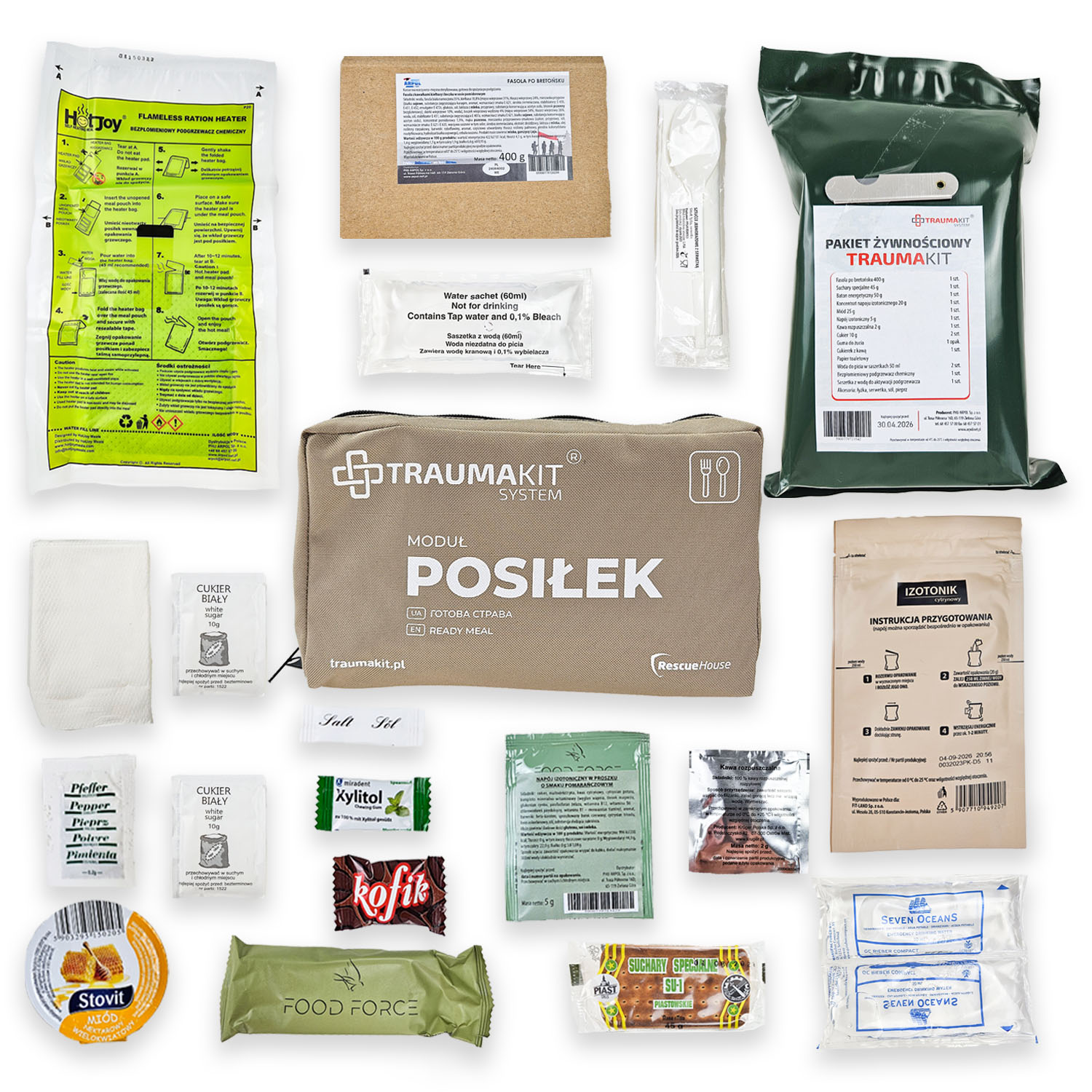Plecak ewakuacyjny - Zestaw ETK (Evacuation Trauma Kit) - obrazek 17