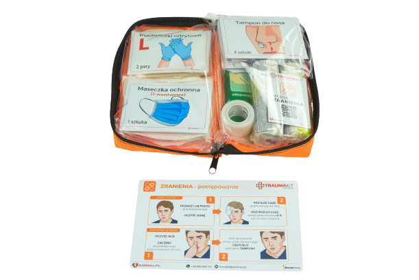 TRAUMA KIT Zranienia (R) apteczka modułowa - obrazek 3